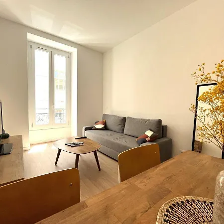 Lamartine Hypercentre 110 Appartamento Nizza